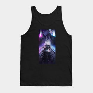 chyan sf police 1 Tank Top